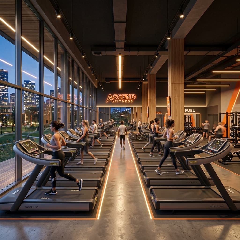 Premium Gym Interior
