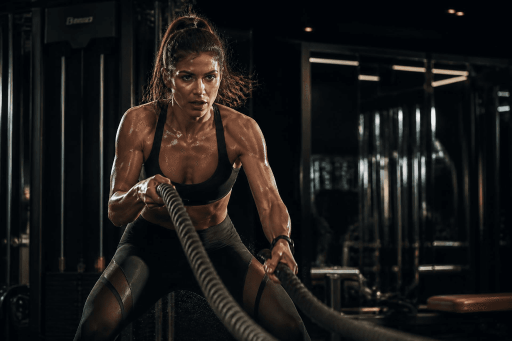 High-intensity athletic conditioning